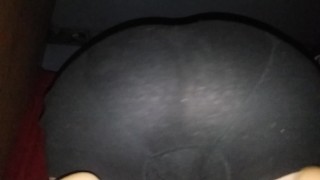 Strip Teasing Spanking, Bouncing, Shaking, and Rimming His Ass 