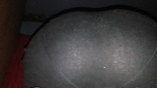 Strip Teasing Spanking, Bouncing, Shaking, and Rimming His Ass 