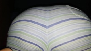 Strip Teasing Spanking, Bouncing, Shaking, and Rimming His Ass 