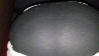 Strip Teasing Spanking, Bouncing, Shaking, and Rimming His Ass 
