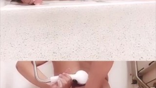 Wet Juicy Twink Bubble Butt - Shower Compilation (Jerk Off)