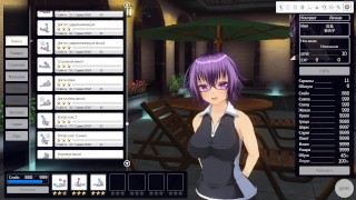 3D HENTAI POV cute athlete rides your dick