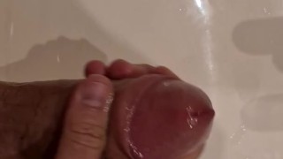 First Handjob Curious Straight | With Cum