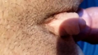 HORNY NEIGHBOR FUCKS MY PUSSY