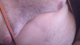 Showing off my big body