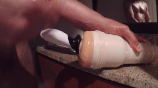 Sliding my hard cock in and out of your dripping wet pussy... huge cumshot