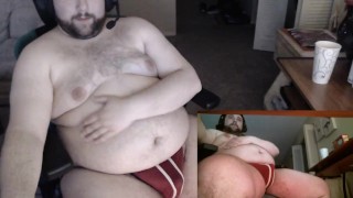 Chaturbate jerk off with two views