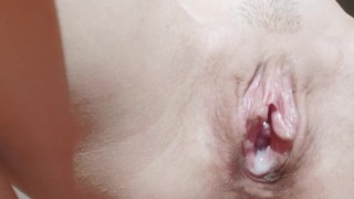 Creampied Hotwife Sent Me This Video While I Was At Work