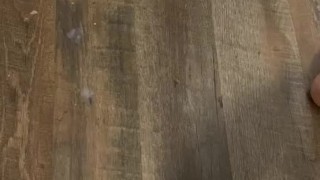 Massive load cumshot 