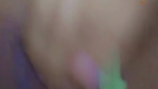 Native girl rubs pussy on private Snapchat 