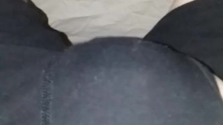 Jerking Off, Rimming, and Spanking While Moaning For Daddy