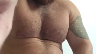 Giant Dick Bodybuilder Showoff OnlyfansBeefBeast 