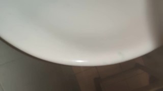 Massive cumshot with slowmo 