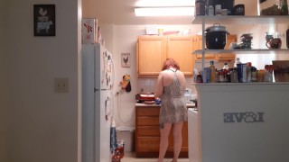 COOKING IN MY NIGHTGOWN 