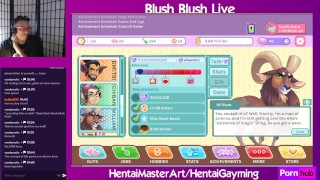 Getting Rammed! Blush Blush #15 W/HentaiGayming