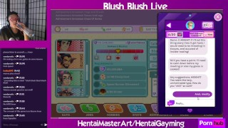 Getting Rammed! Blush Blush #15 W/HentaiGayming