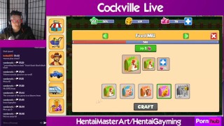 Pain and Pleasure! Cockville #20 W/HentaiGayming