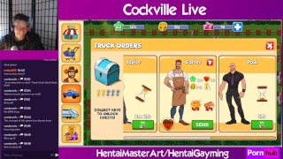 Pain and Pleasure! Cockville #20 W/HentaiGayming