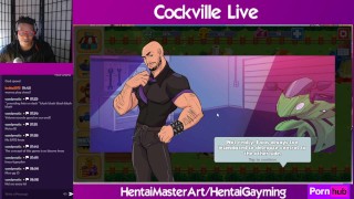 Pain and Pleasure! Cockville #20 W/HentaiGayming