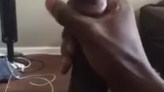 JERKING MY BBC AND CUMMING HARD ASF. 10 INCH DICK