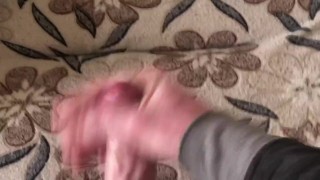 Drooling All over Straight Guy Cock