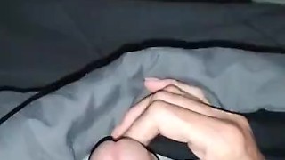 Hand job before work