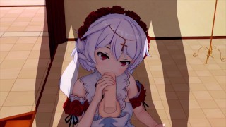 HONKAI IMPACT Theresa Apocalypse 3D HENTAI