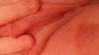 My tight pussy squirting