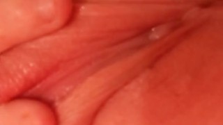 My tight pussy squirting