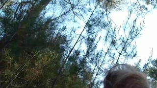 Kinky Selfie - Pussy licking with massive squirt after ass licking. OUTDOOR. RoleplaysCouples