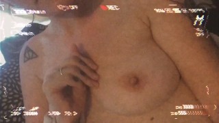 feeling horny after a shower 