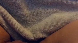 Super horny after a shower 