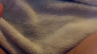 Super horny after a shower 