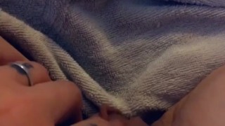 Super horny after a shower 