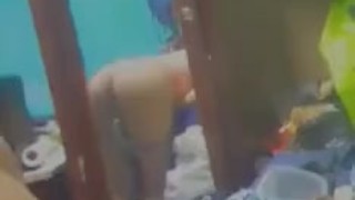 Mostrando el Culo
