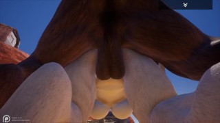 Wild Life Cow and Minotaur Furry Porn