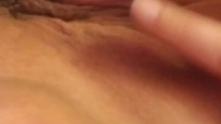 Fat pussy masturbation