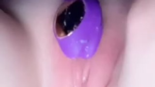 Wet dripping pussy