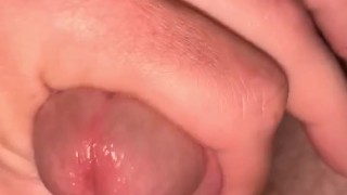 Tip Play - Glans Cum Explosion