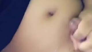 Tranny Solo Cum