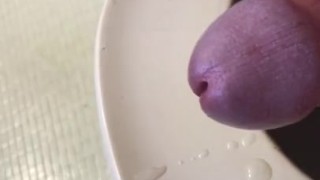 Toilet Seat Cumshot 