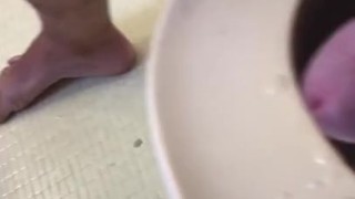 Toilet Seat Cumshot 