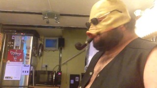 pipe leather piggy clip