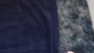 Jerking BWC with huge cumshot