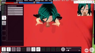 3D HENTAI POV Fucked a bad schoolgirl