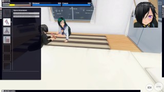 3D ХЕНТАЙ POV две девочки облизывают твой член