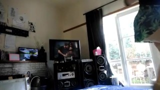 Sexy wifey shakes hot ass