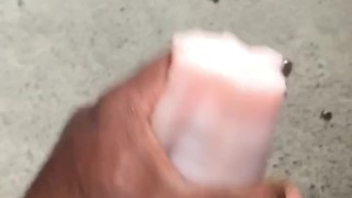 QUARANTINE DAY 102 BIG BLACK COCK CUMMING HARD AND SCREAMING 