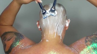 ASMR Headshave