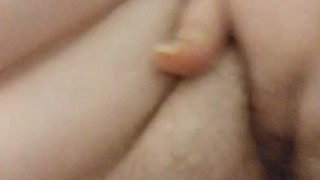 Post Pee Pussy Touch... I came way faster than I wanted... oops